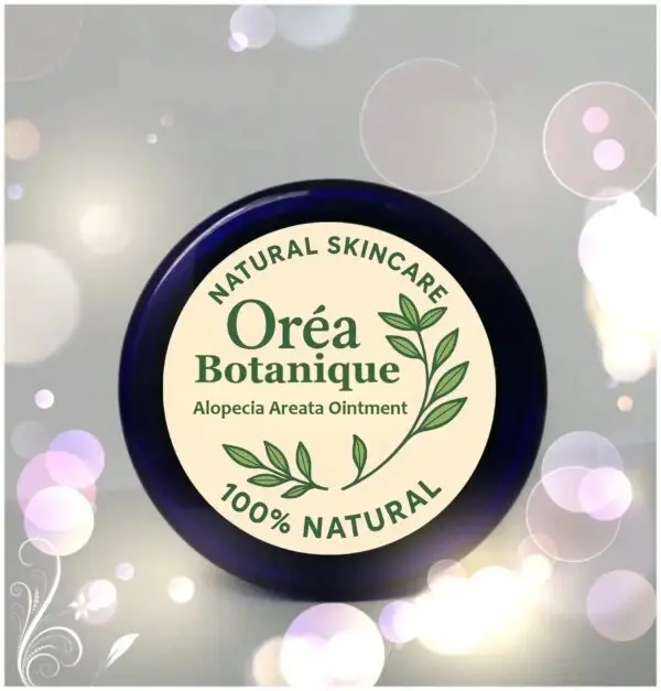 Alopecia Areata Ointment – Natural Hair Regrowth Support | Oréa Botanique