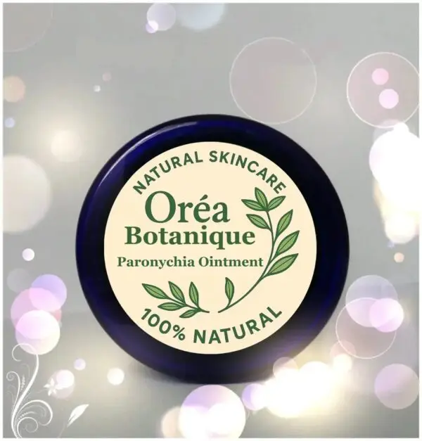 Paronychia Ointment – Oréa Botanique Natural Nail & Skin Care