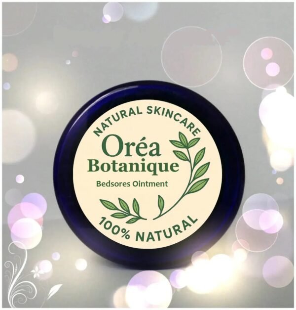 Bed Sores Ointment – Oréa Botanique Natural Healing Cream
